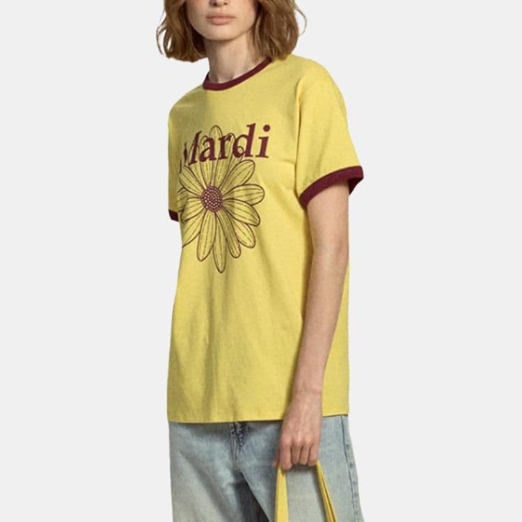 Футболка MARDI MERCREDI FW25 T Рубашка Женская - изображение 4