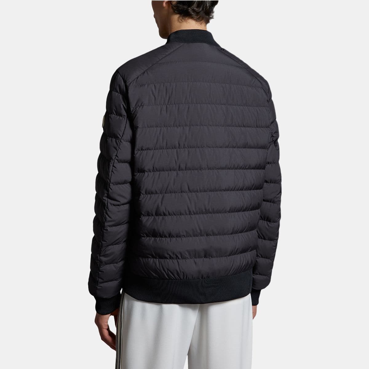 Зимняя куртка Moncler SS24 Bomber Jacket Black - изображение 2
