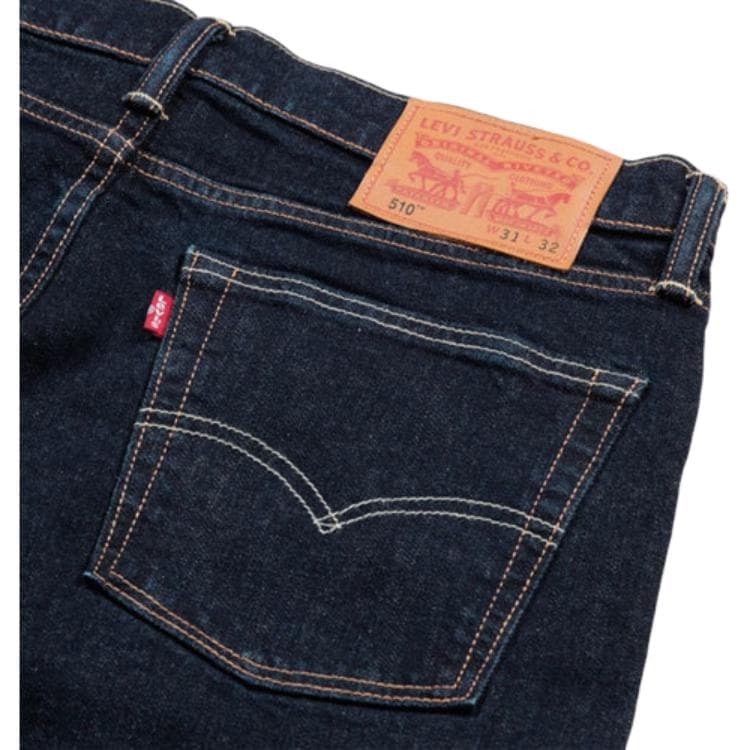 Штаны Levi's Slim Jeans Dark Indigo - изображение 4