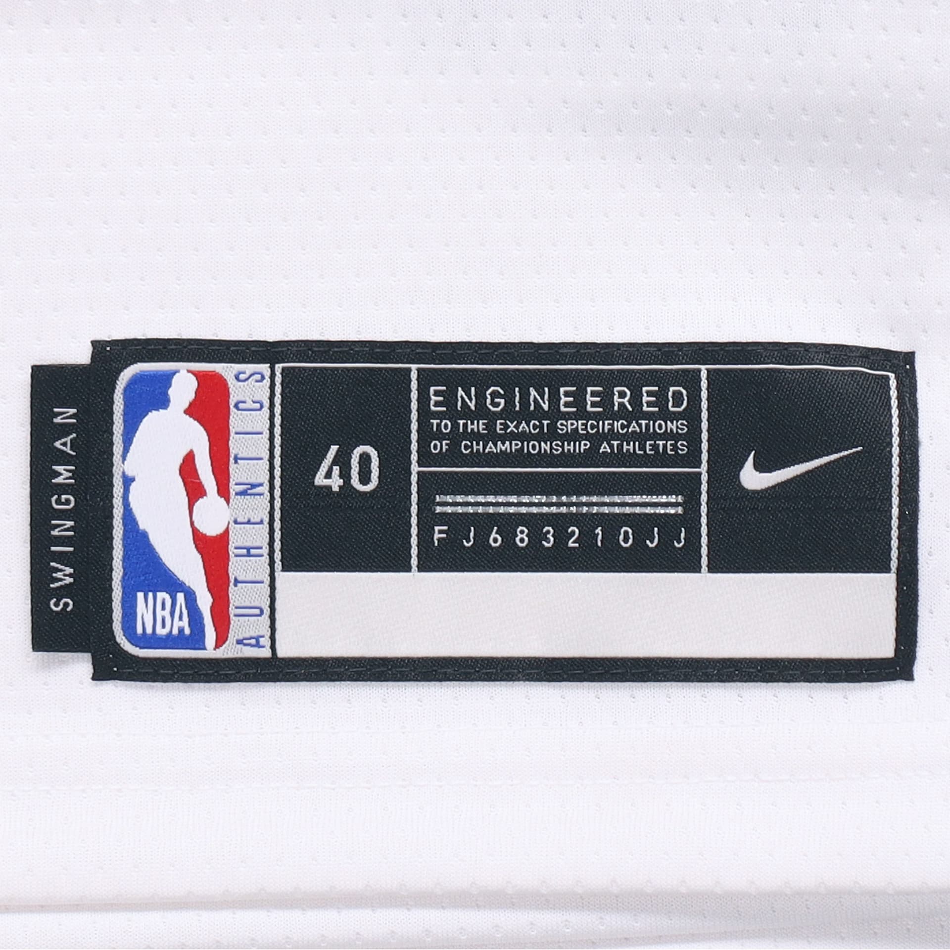 Баскетбольная майка Nike NBA SW 2020 13 - изображение 6