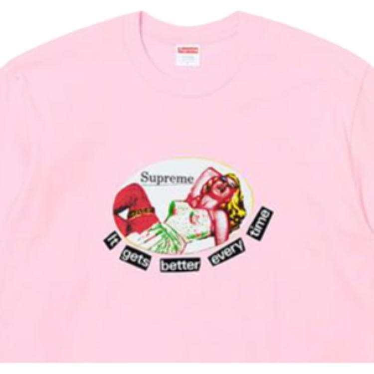 Футболка Supreme SS19 It Gets Better Every Time Tee T - изображение 2