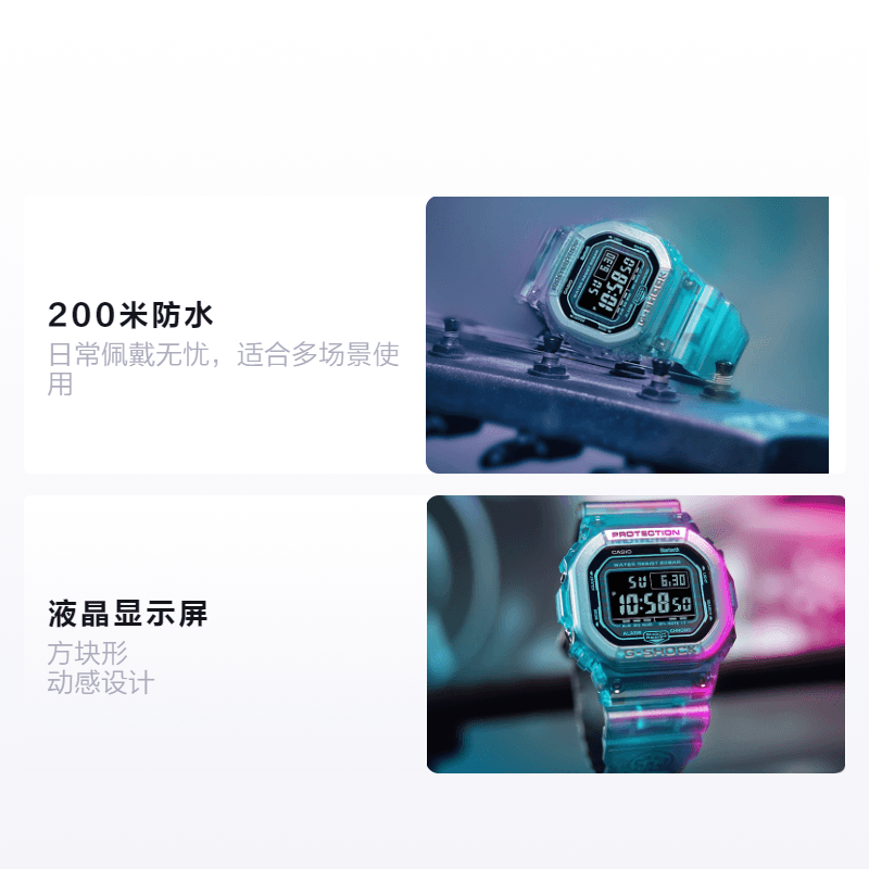 Часы Casio G-Shock DW-B5600G-2PR - изображение 2