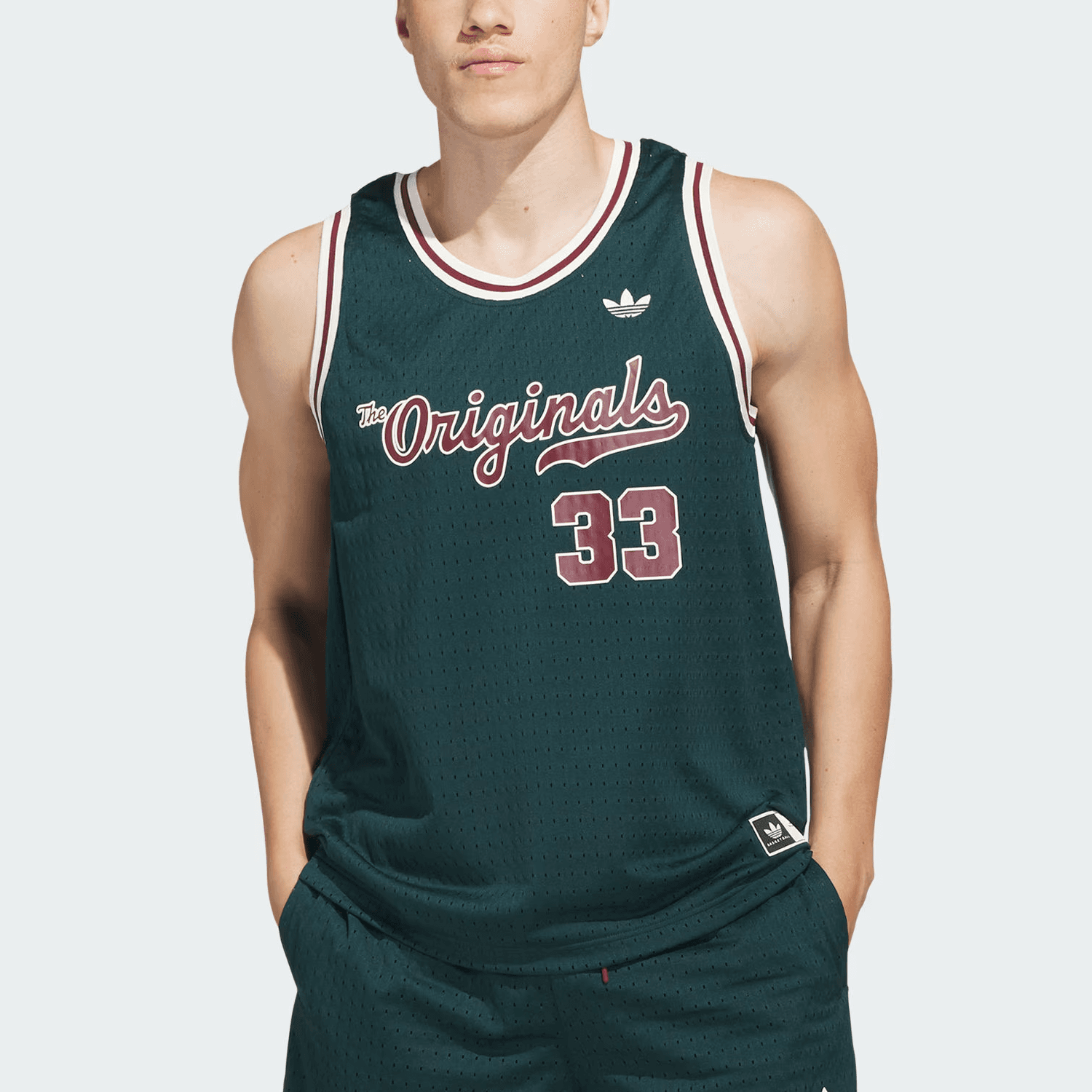 Баскетбольная майка adidas originals BASKETBALL JERSEY - изображение 3