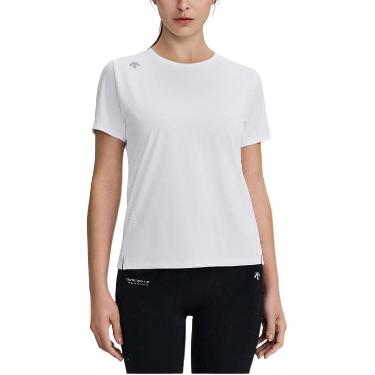 Футболка DESCENTE WOMENS RUNNING logo T — фото 3