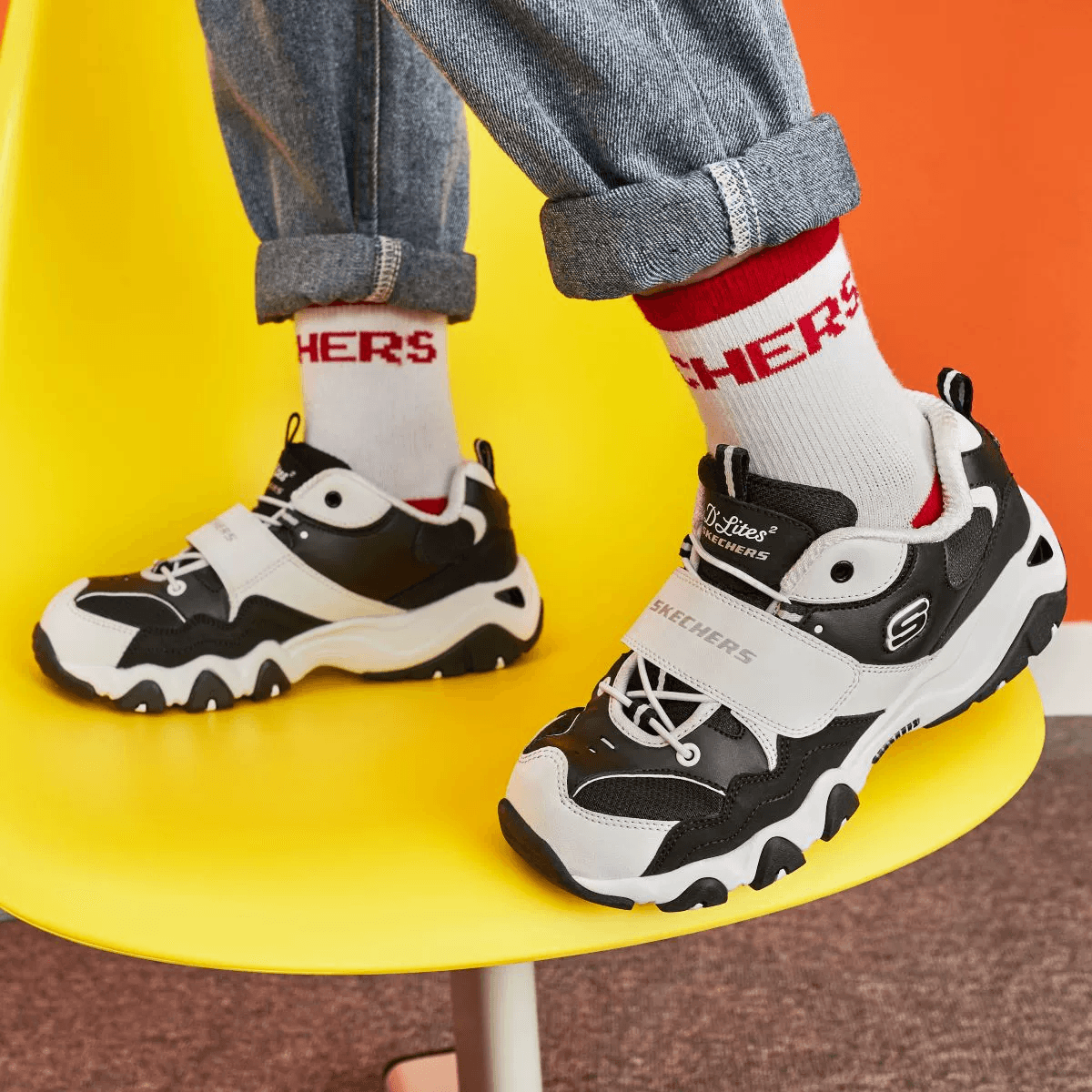 Кроссовки Skechers D'Lites II - изображение 2