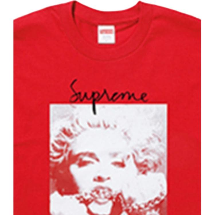 Футболка Supreme FW18 Madonna Tee Red - изображение 2