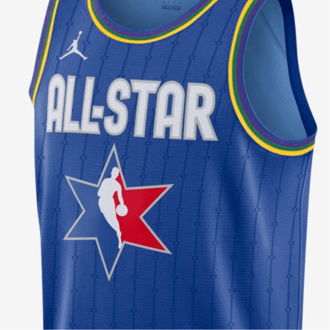 Баскетбольная майка Jordan NBA All-Star Edition SW 2020 11 - изображение 3