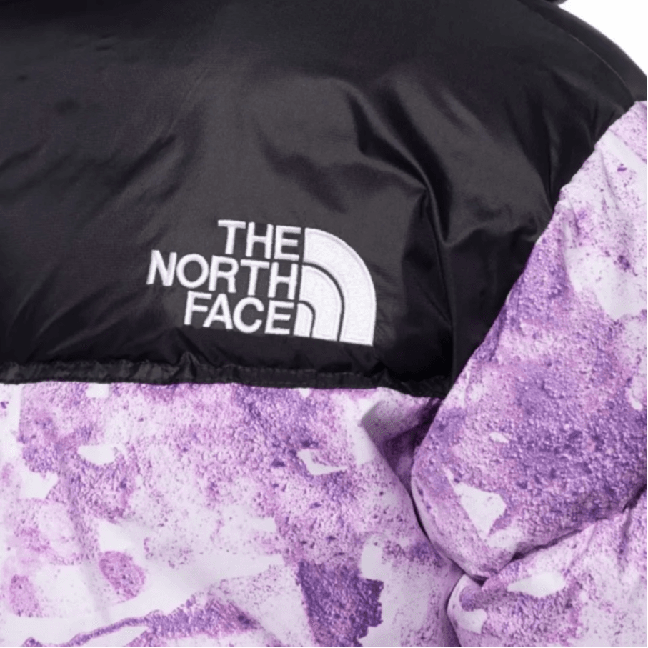 Зимняя куртка THE NORTH FACE Nuptse Logo - изображение 4