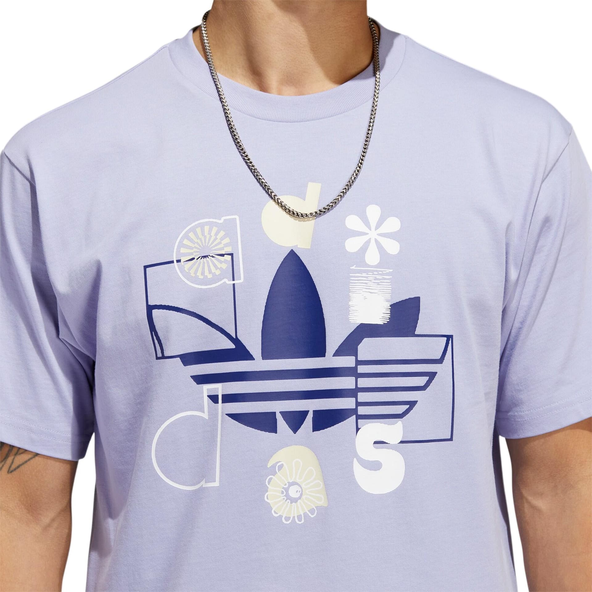 Футболка adidas originals Trefoil LogoT - изображение 5