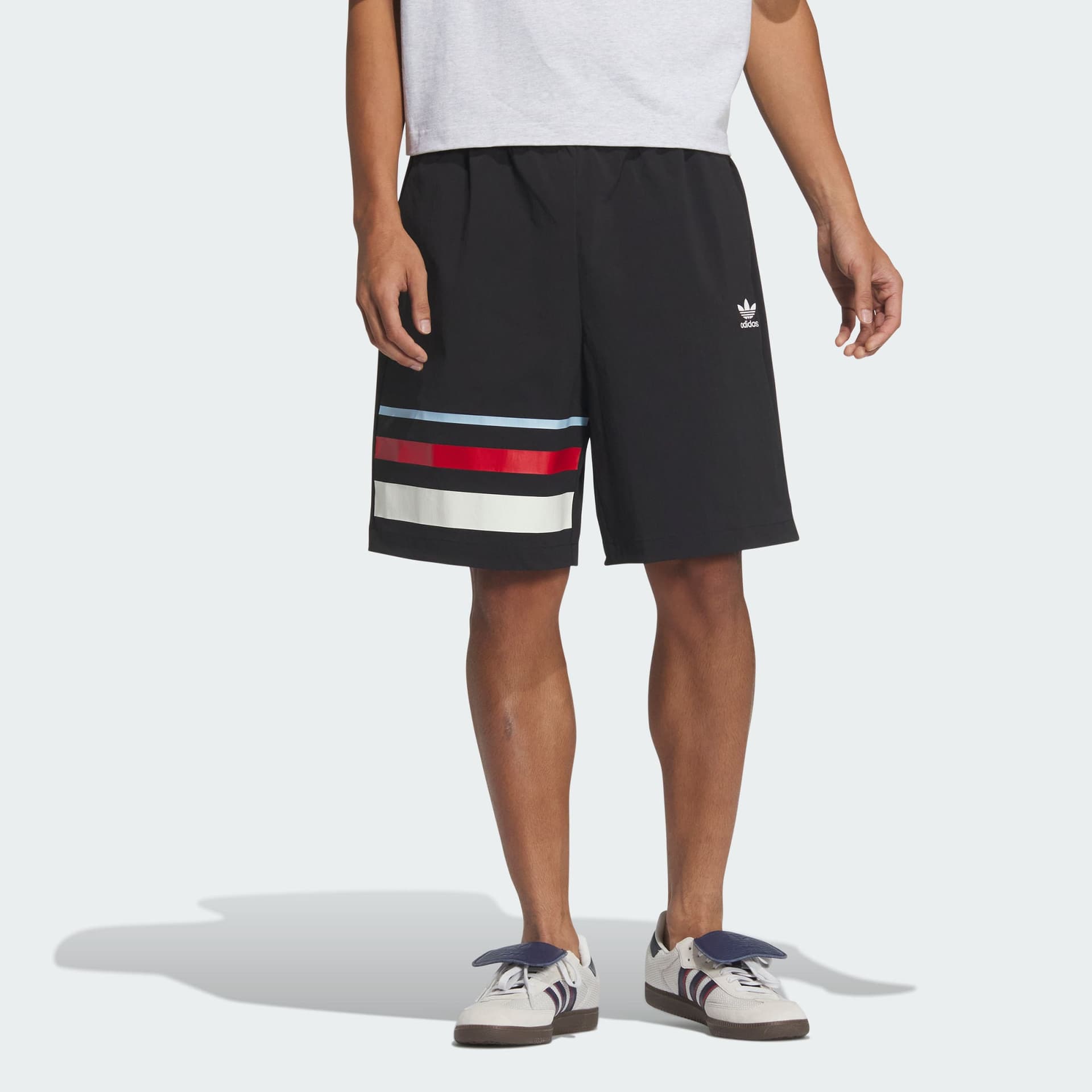 Тренировочные штаны adidas Retro Short Black - изображение 2
