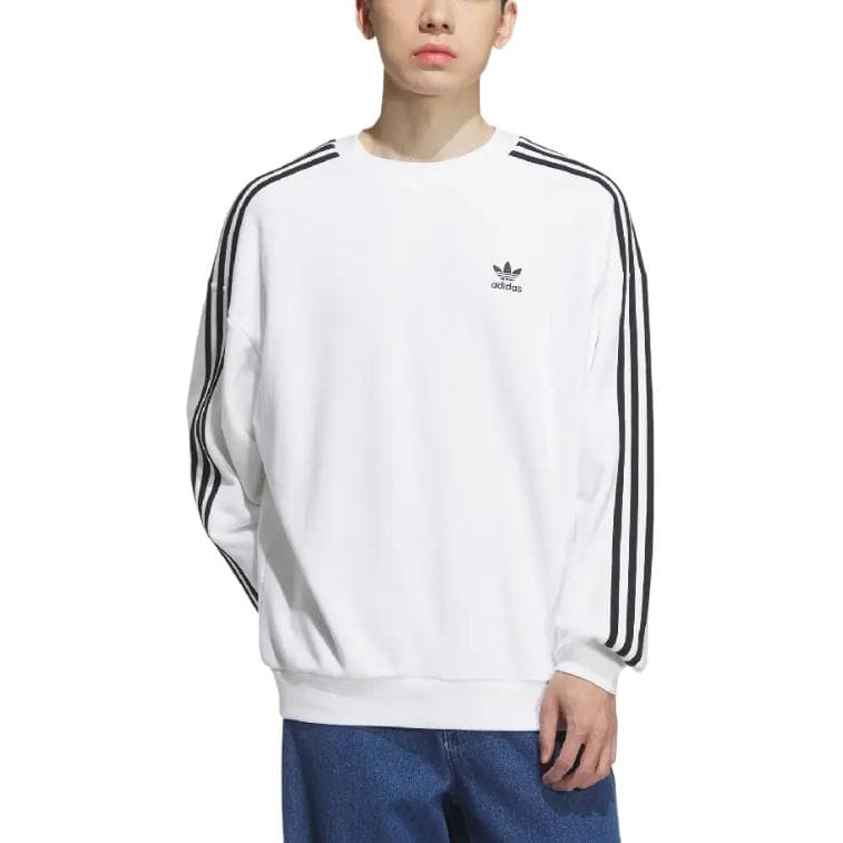 Худи Adidas Originals Оверсайз CREW Толстовка Мужской - изображение 2