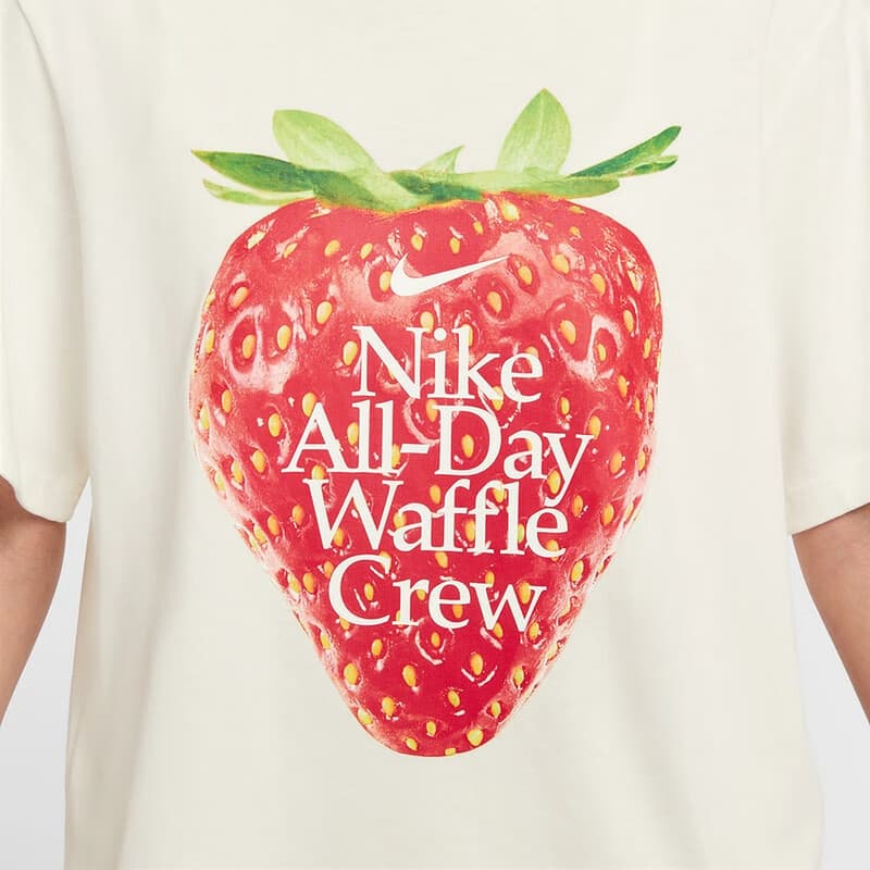 Футболка Nike SS24 T-Shirt Cream - изображение 6