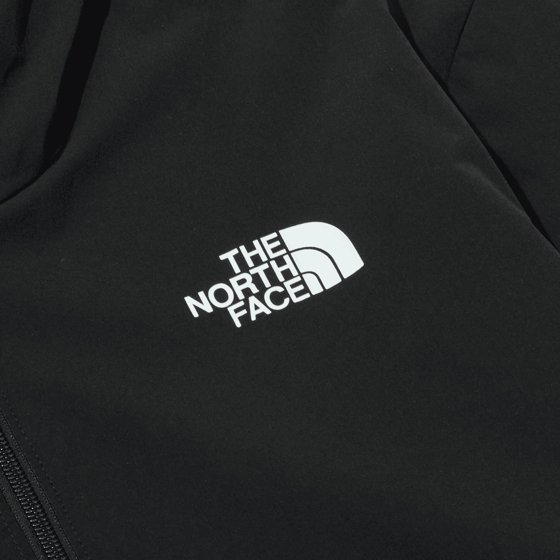 Куртка The North Face Logo Hoodie Jacket Black - изображение 5