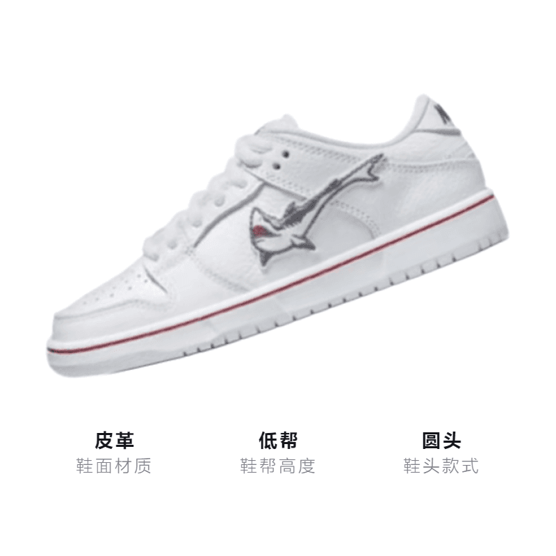 Кроссовки Oski x Nike Dunk SB Pro Iso - изображение 3