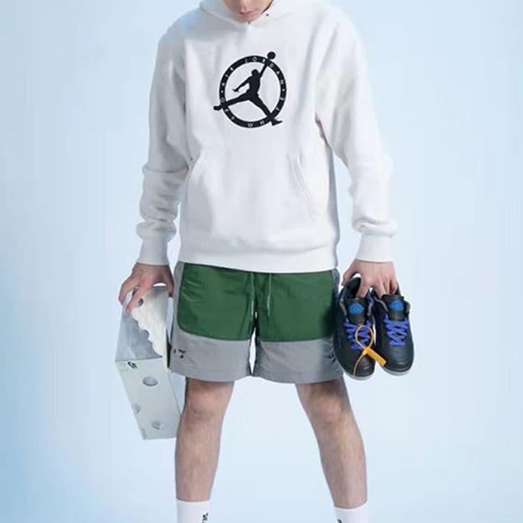 Худи Jordan x OFF-WHITE Hoodie - изображение 3