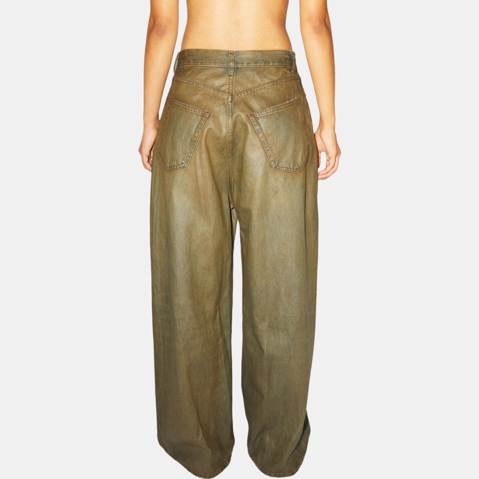 Штаны Acne Studios FW23 Denim Jeans - изображение 3