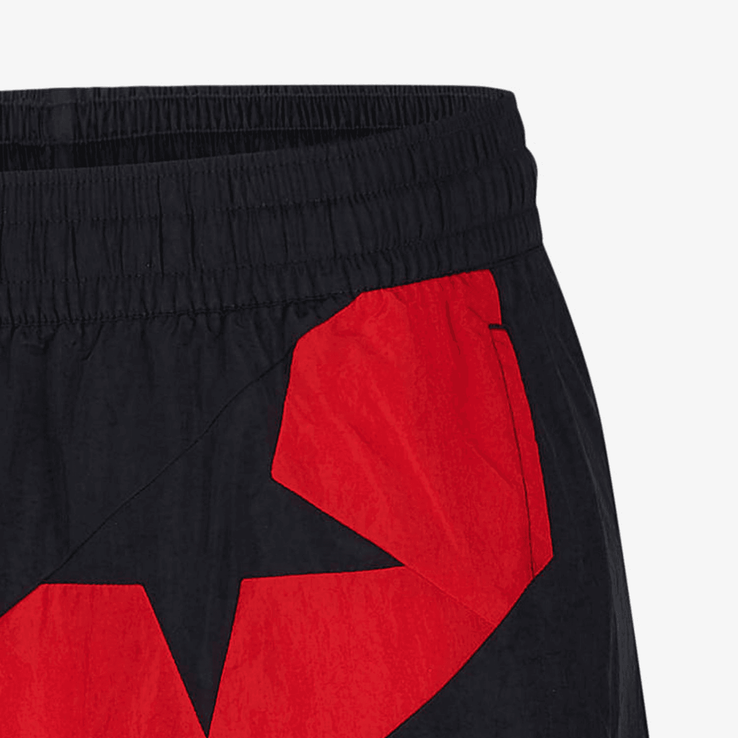 Баскетбольные шорты Nike Basketball Shorts Black Red - изображение 3