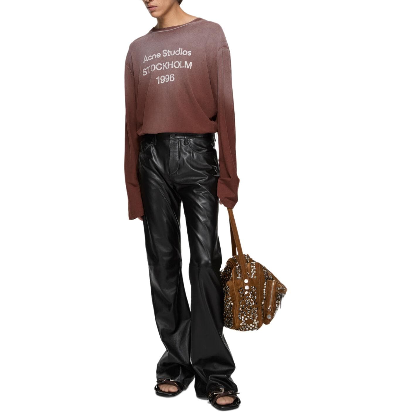 Футболка Acne SS26 1996 T - изображение 2