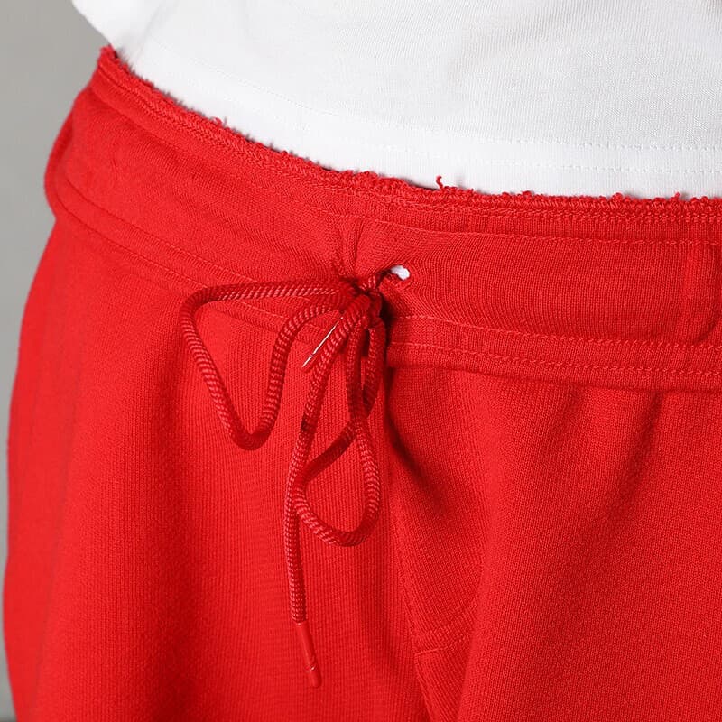 Шорты Air Jordan 4 Legacy Shorts Black Red - изображение 5
