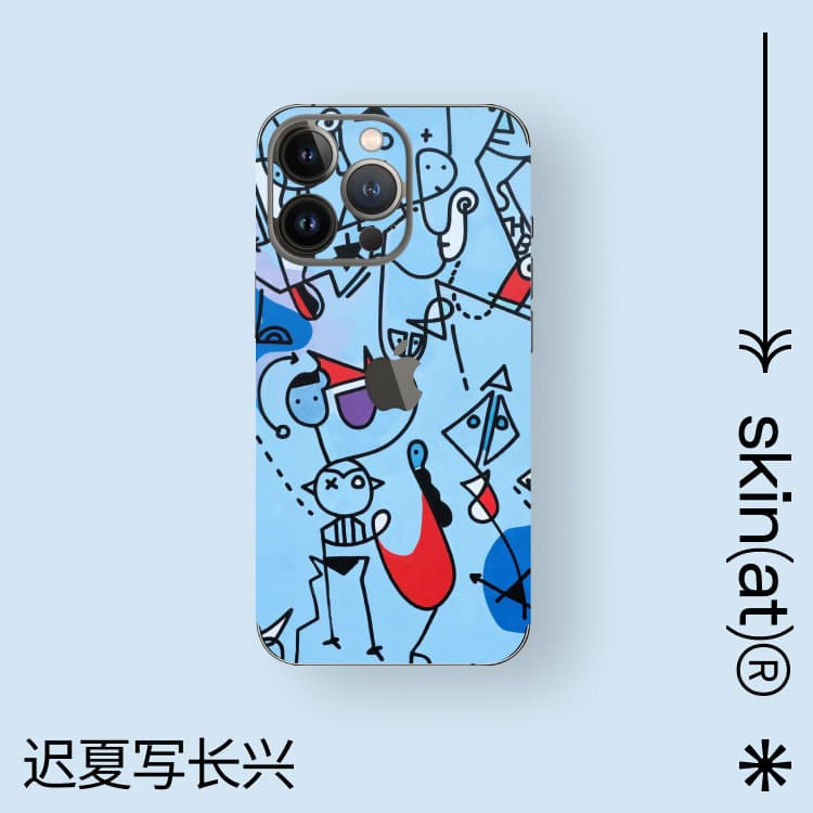 SkinAT X ARTSEE_ iphone 13 iphone 3M - изображение 3
