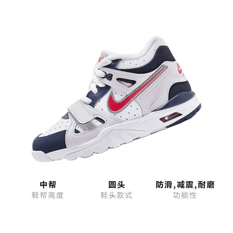 Кроссовки для баскетбола Nike Air Trainer 3 - изображение 3