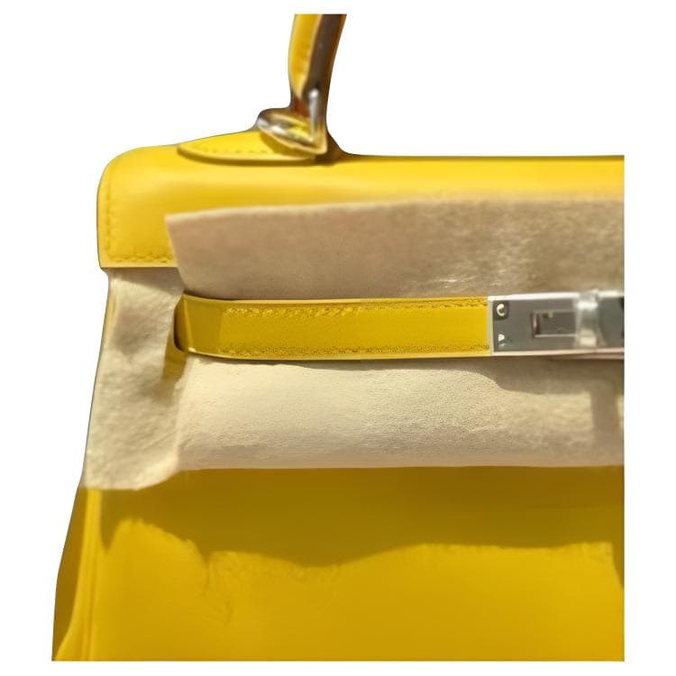 Сумка HERMES Kelly 25 Swift - изображение 5