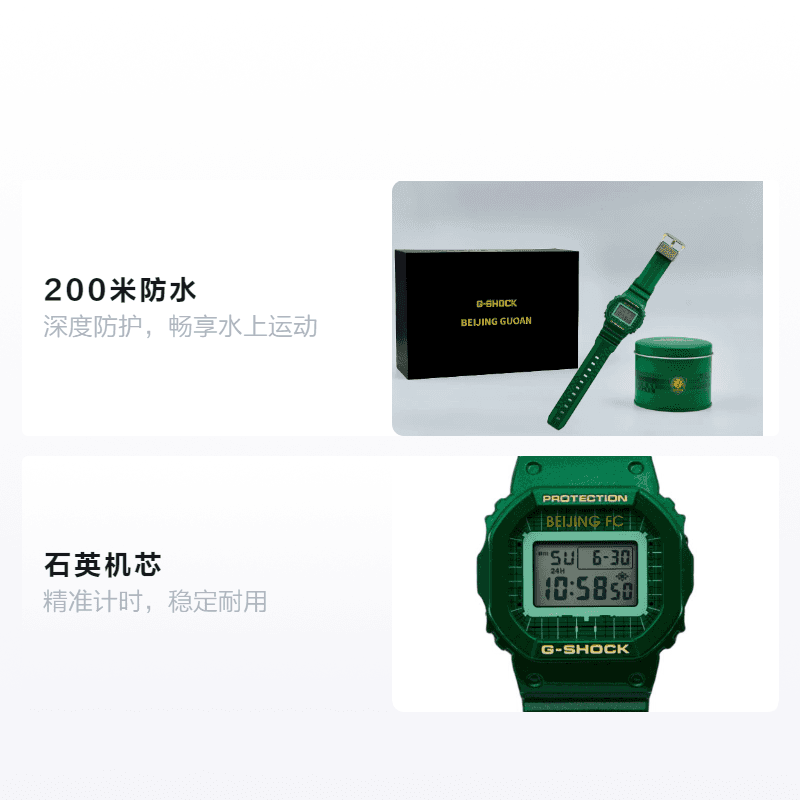 Часы Casio G-Shock Beijing Guoan Limited Edition - изображение 2