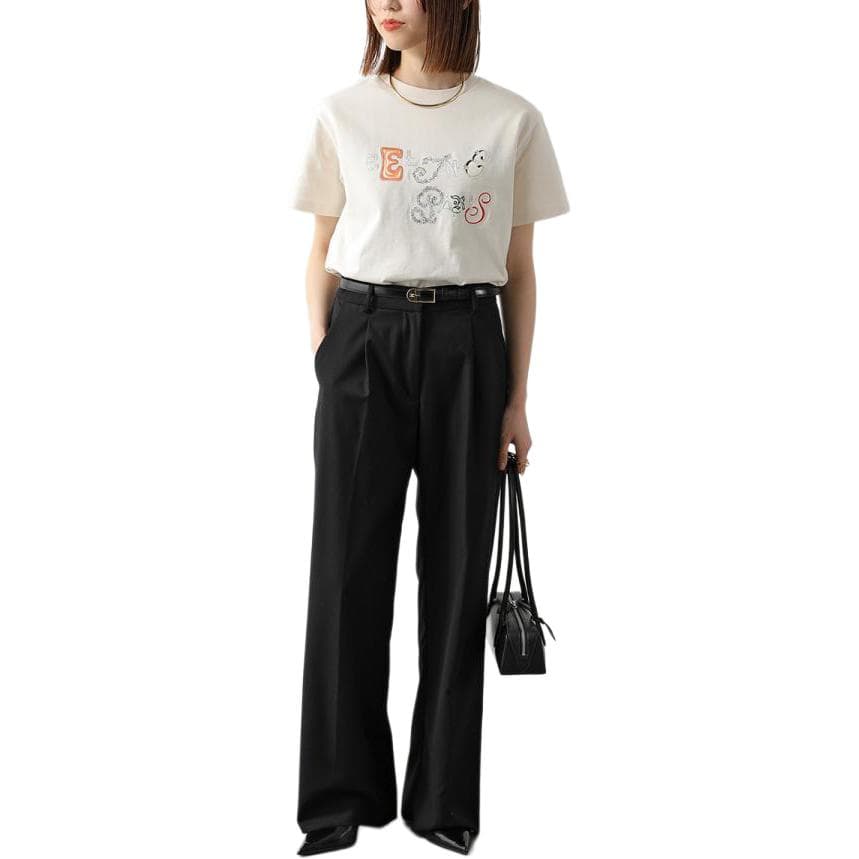 Футболка CELINE SS26 Logo T - изображение 6