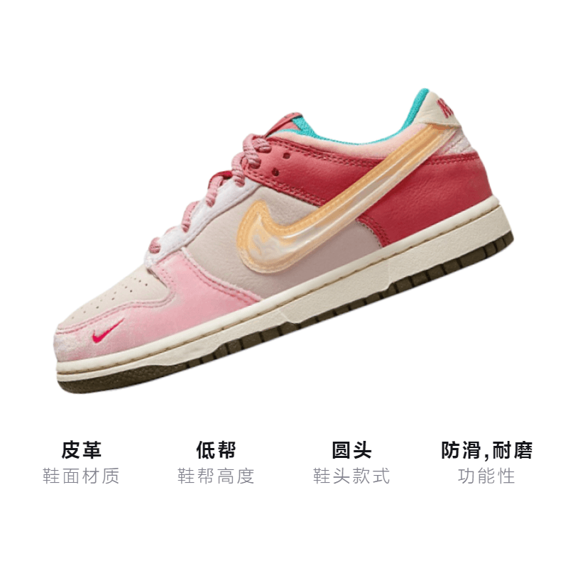 Кроссовки Social Status x Nike Dunk Low - изображение 3