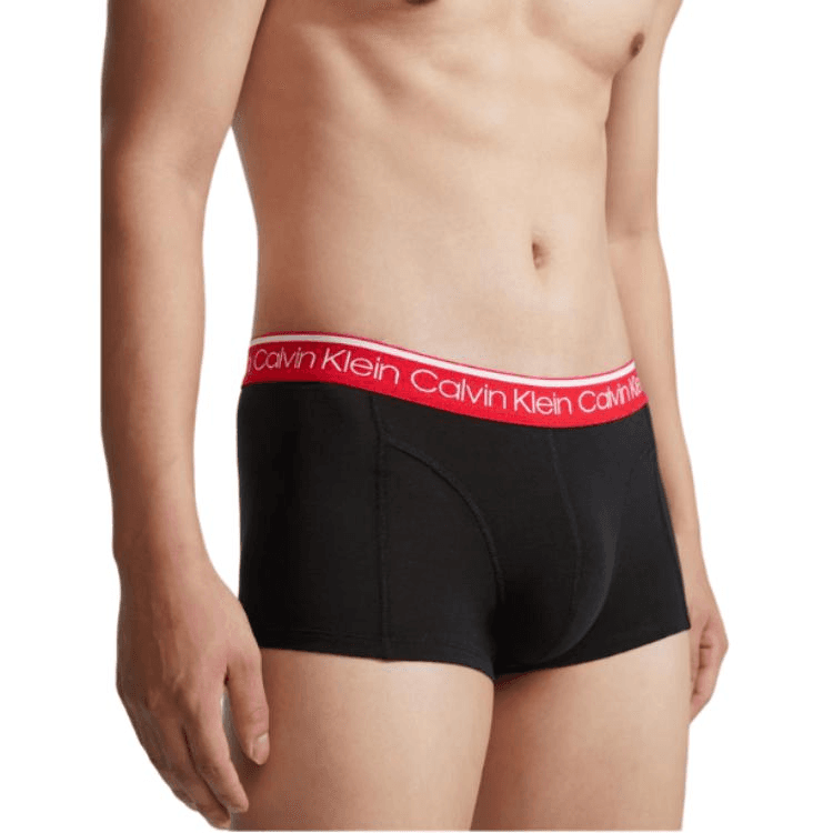 Трусы Calvin Klein Low Rise Briefs 5-Pack Space Black - изображение 4
