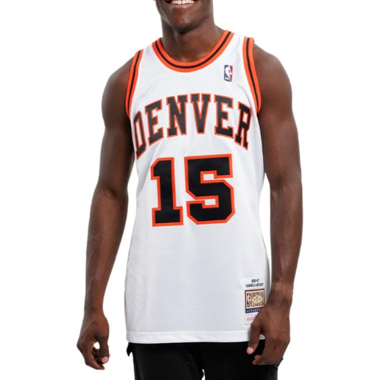 Баскетбольная майка Mitchellness AU06-07 15 - изображение 2