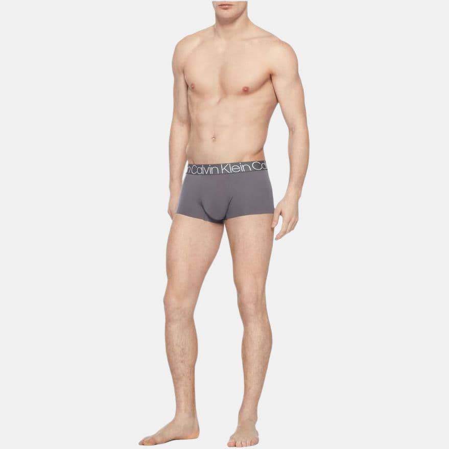 Трусы Calvin Klein Boxer Briefs Light Grey - изображение 2