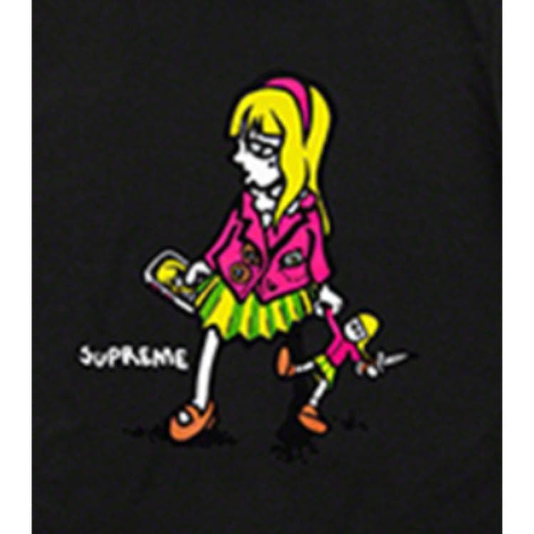 Футболка Supreme SS19 Suzie Switchblade Tee Black - изображение 2