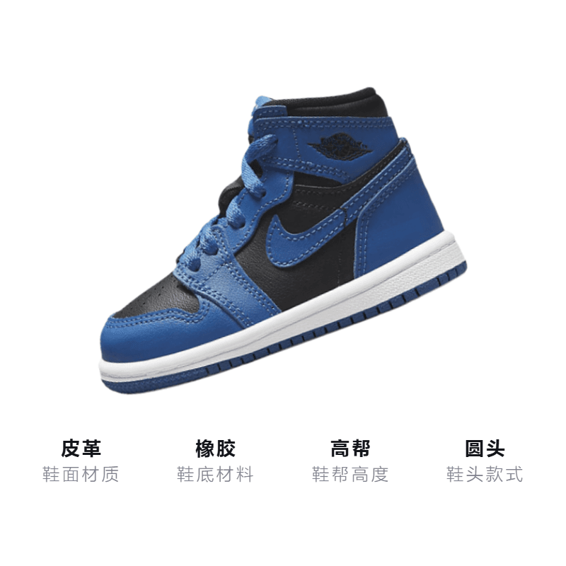 Кроссовки Jordan Air Jordan 1 - изображение 3