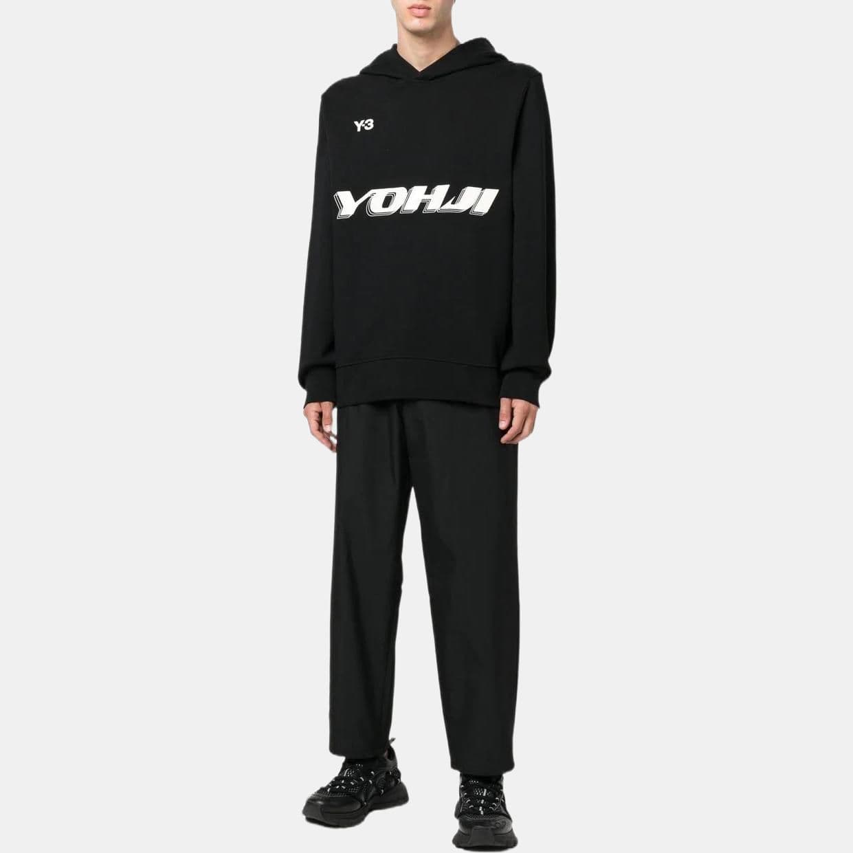 Худи Y-3 Hoodie Black - изображение 3