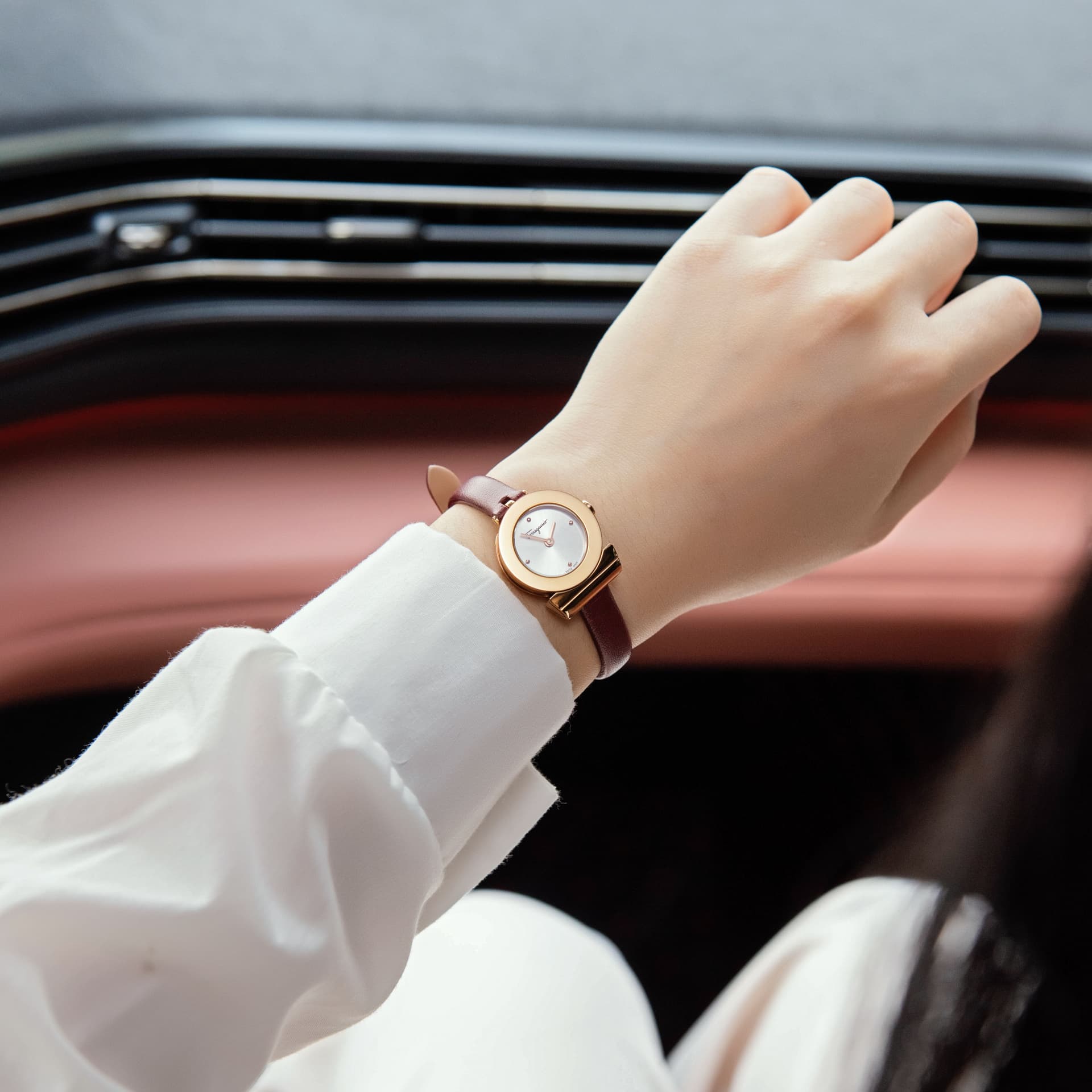 Механические часы FERRAGAMO 44mm FIJ060017+SFAT01622 - изображение 7