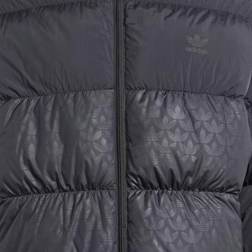 Зимняя куртка adidas Originals 600 Puffer Jacket Black - изображение 6