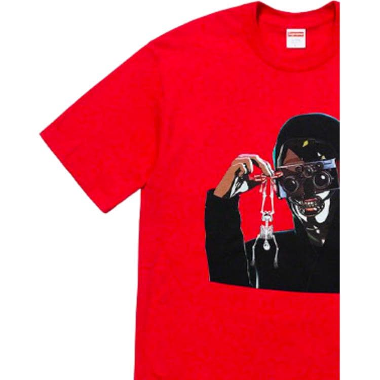 Футболка Supreme SS19 Creeper Tee Red T - изображение 2
