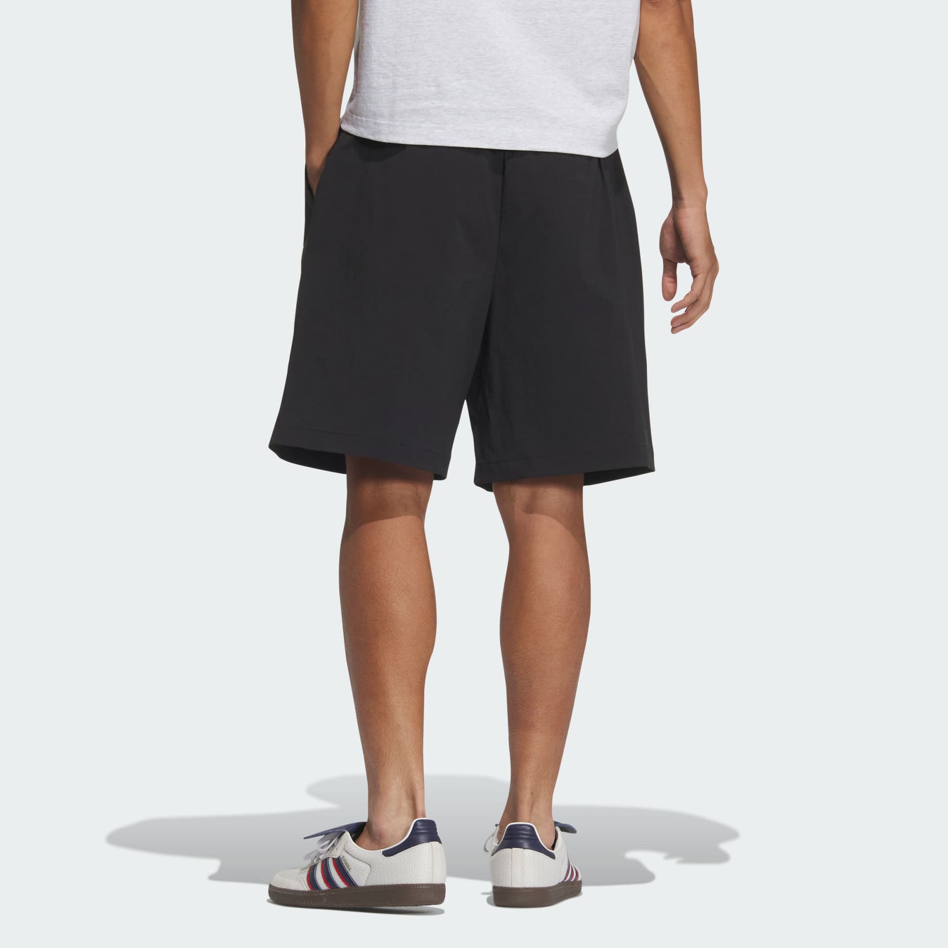 Тренировочные штаны adidas Retro Short Black - изображение 3