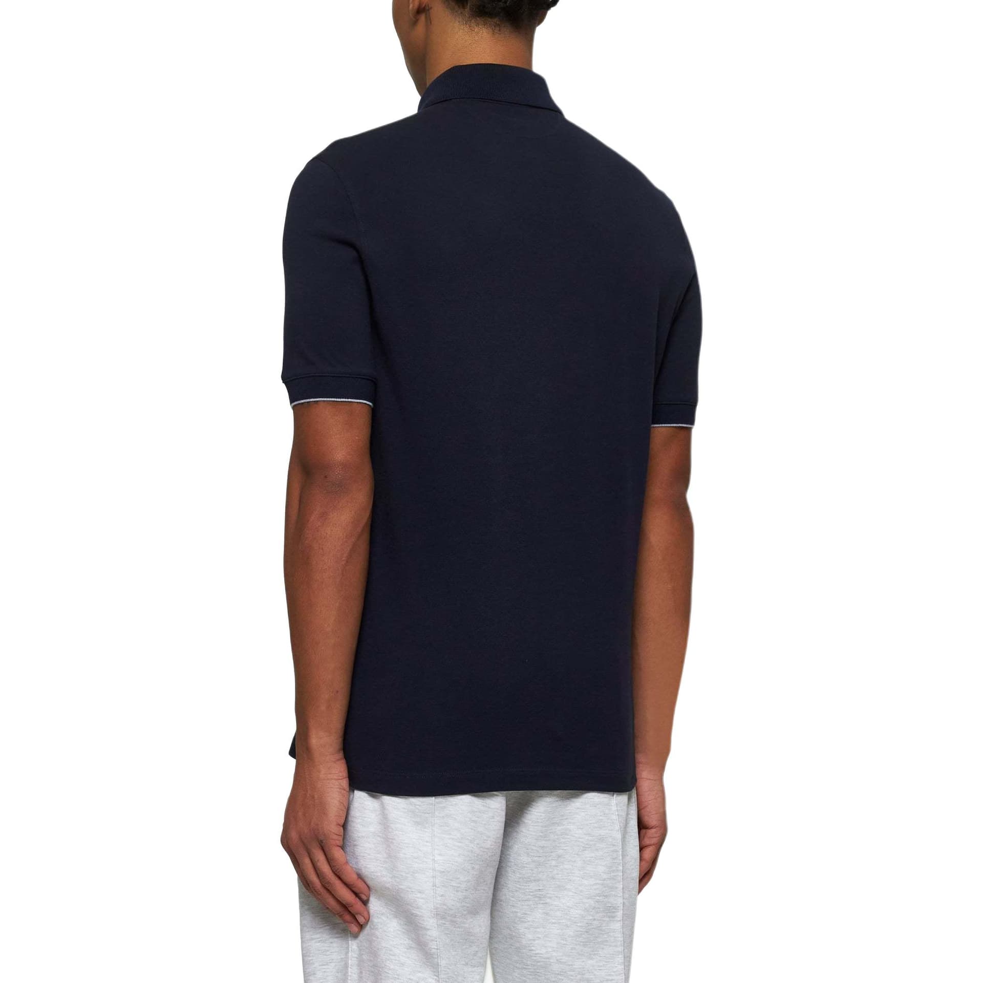 Поло Brunello Cucinelli SS26 Polo - изображение 4