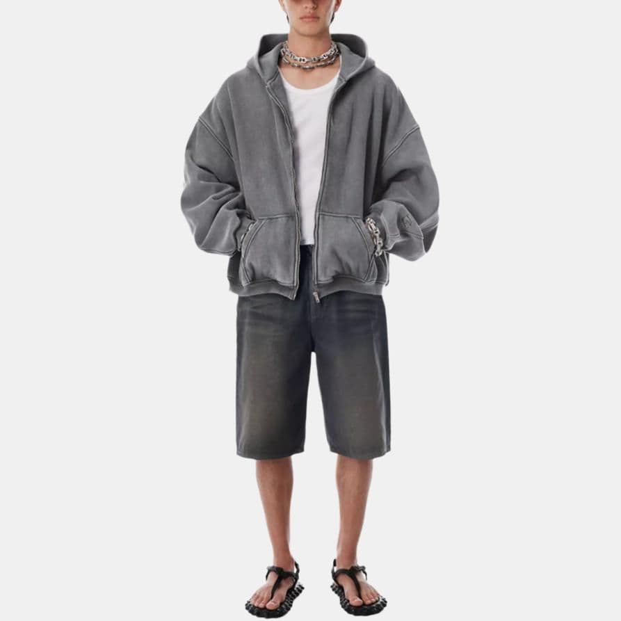 Худи alexander wang SS25 - изображение 3