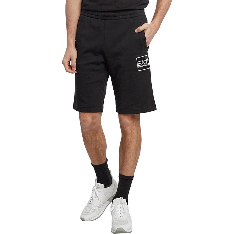 Шорты Emporio Armani EA7 Black Shorts - изображение 4