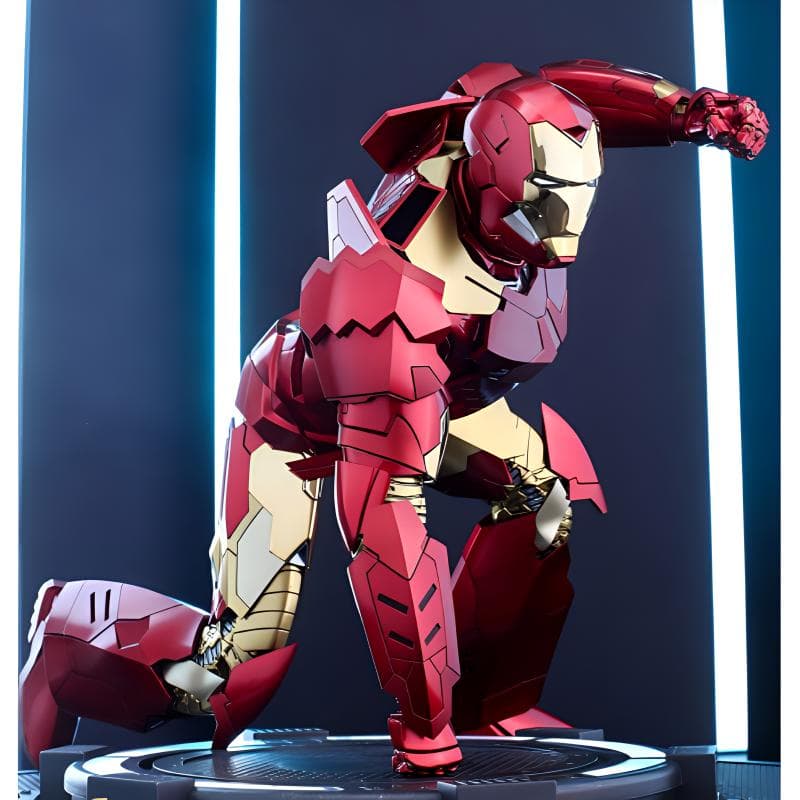 Фигурка Hot Toys 16 3 mark15 31cm - изображение 4