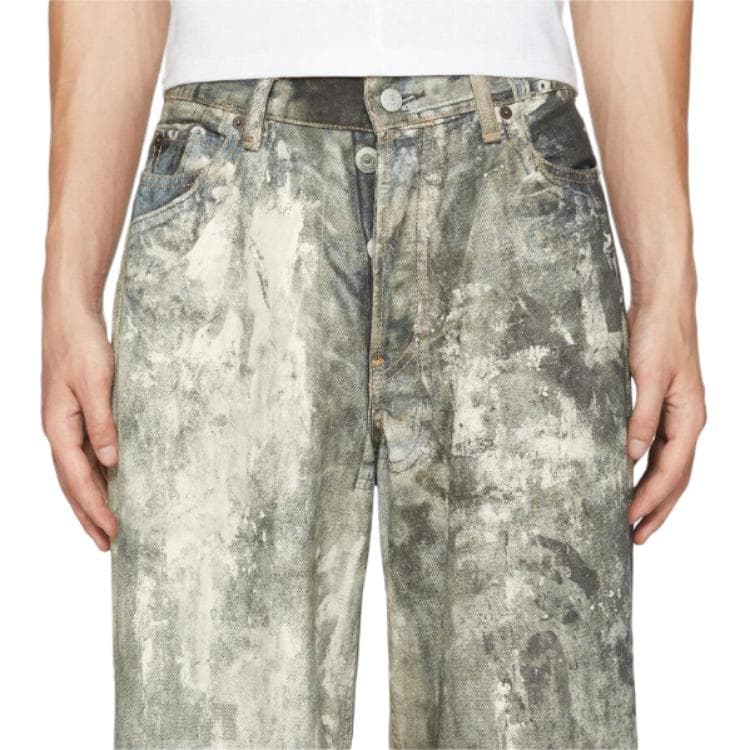 Штаны Acne Studios 1981M Cold Grey - изображение 7