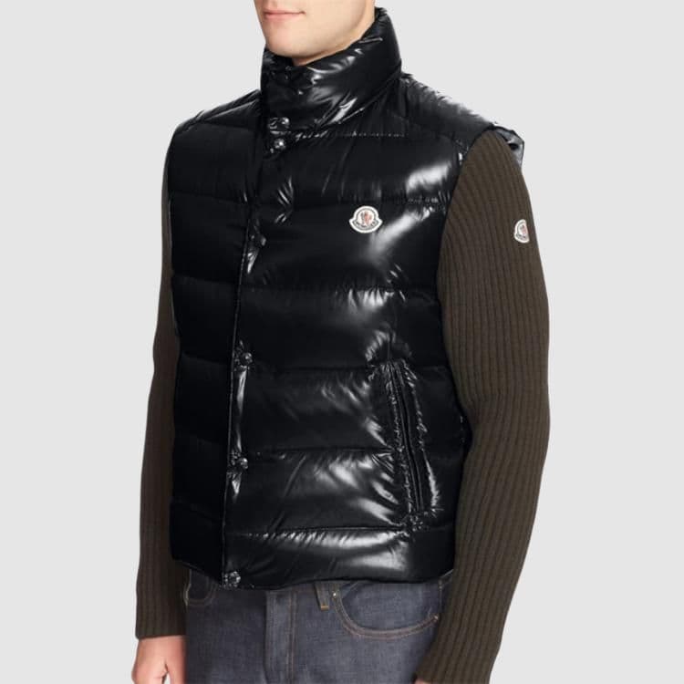 Куртка Moncler Tibb Black - изображение 4