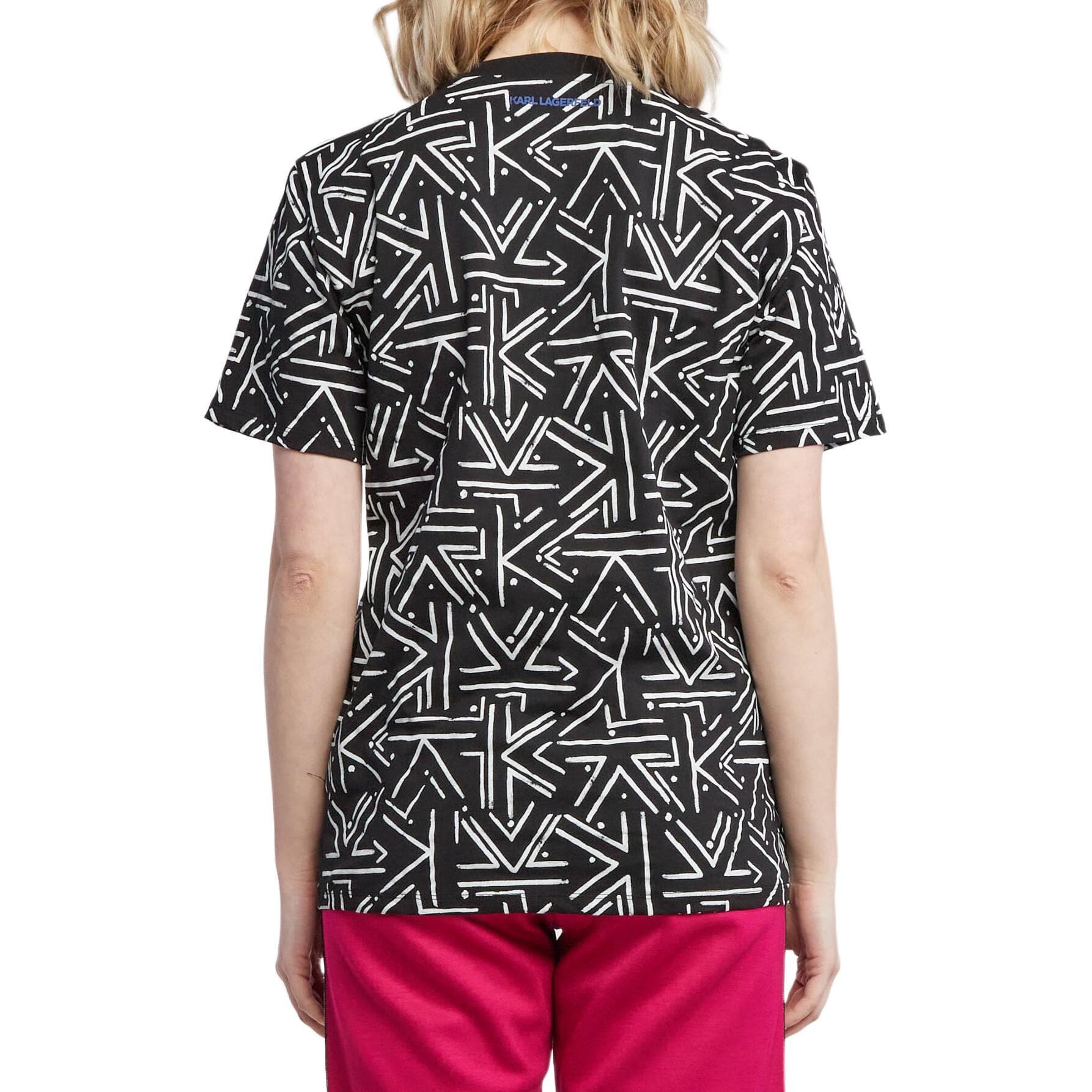 Футболка KARL LAGERFELD T - изображение 4