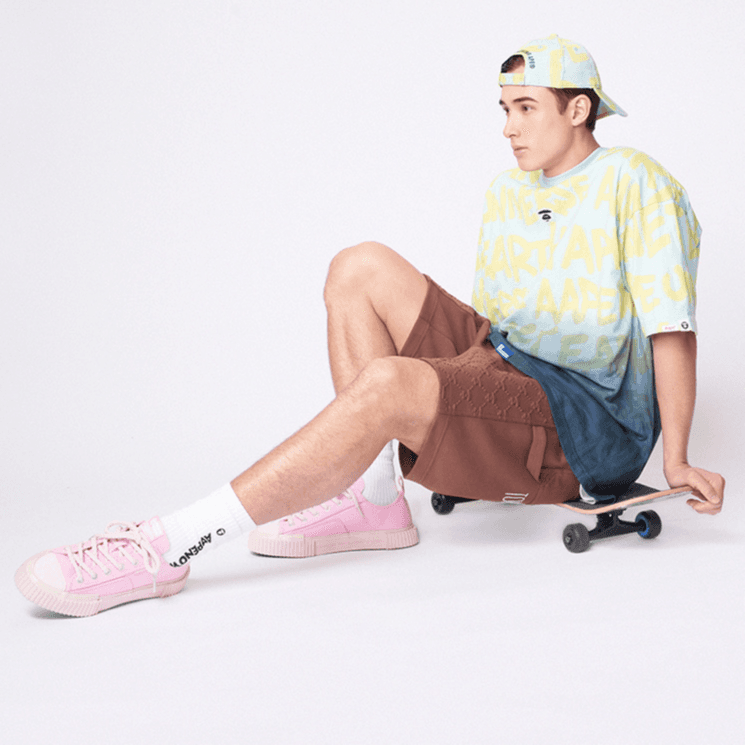 Шорты Aape SS24 Embroidered Shorts - изображение 3