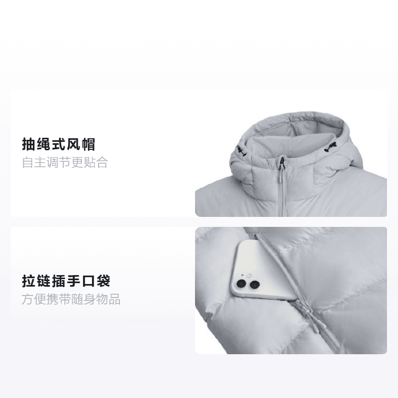 Зимняя куртка Under Armour Core Down Modern Grey — фото 2