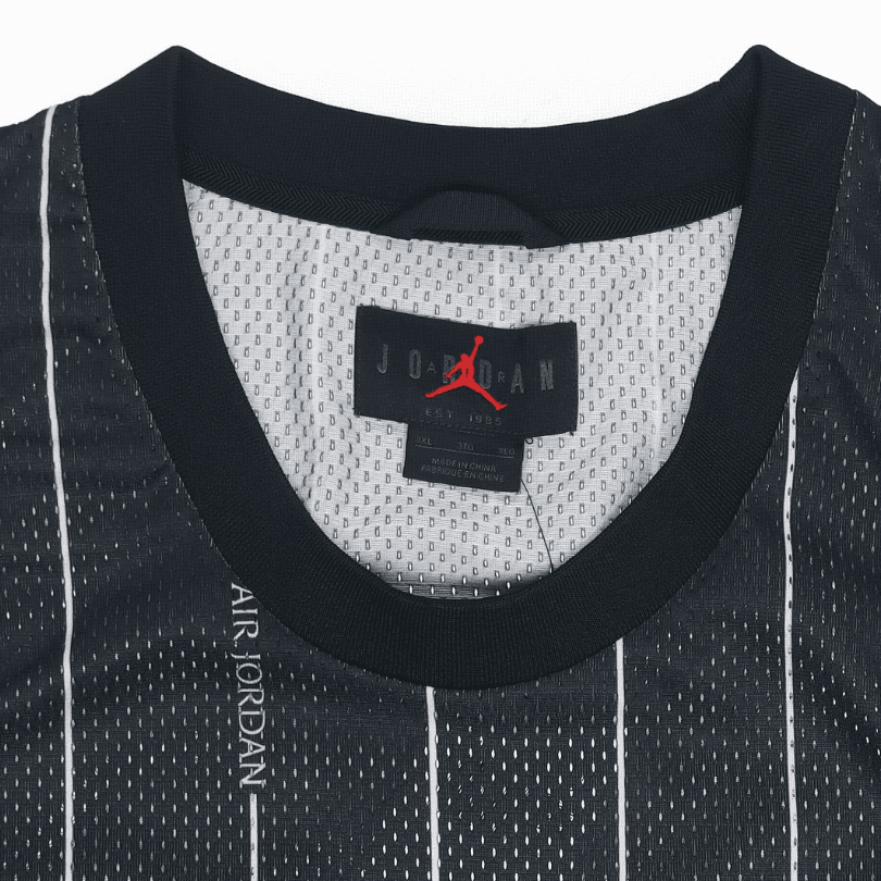 Баскетбольная майка Jordan Basketball Tank Top Black - изображение 4