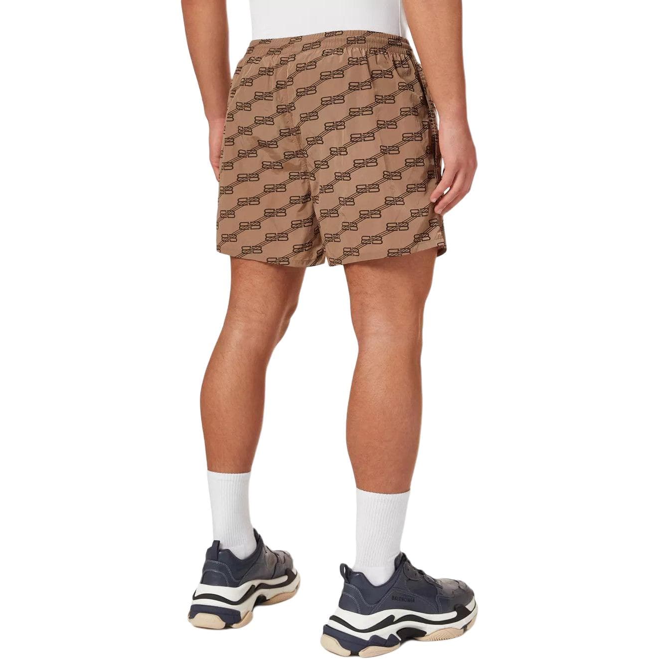 Шорты Balenciaga SS23 Brown Shorts - изображение 5